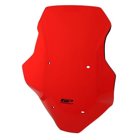 GP Kompozit Honda X-ADV 2021-2026 Uyumlu Ön Cam Kırmızı