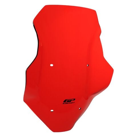 GP Kompozit Honda X-ADV 2021-2026 Uyumlu Ön Cam Kırmızı