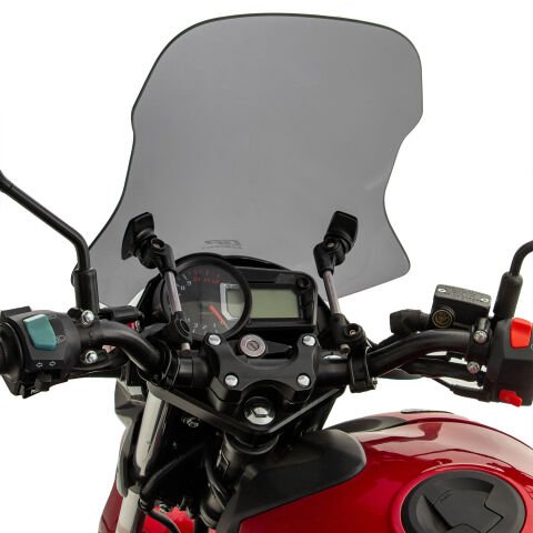 GP Kompozit Mondial 125 Drift L 2011-2023 Uyumlu Ön Cam Şeffaf