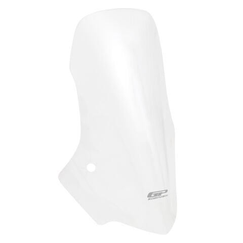 GP Kompozit Mondial 125 Drift L 2011-2023 Uyumlu Ön Cam Şeffaf