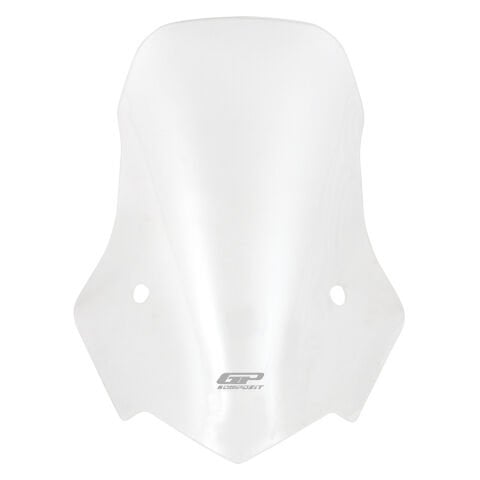 GP Kompozit Mondial 125 Drift L 2011-2023 Uyumlu Ön Cam Şeffaf