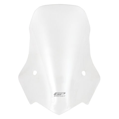 GP Kompozit Mondial 125 Drift L 2011-2023 Uyumlu Ön Cam Şeffaf