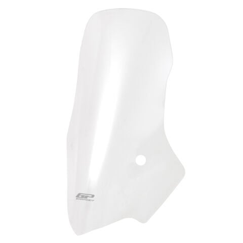 GP Kompozit Mondial 125 Drift L 2011-2023 Uyumlu Ön Cam Şeffaf