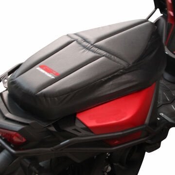 GP Kompozit Yamaha RayZR 2024 Uyumlu Motosiklet Konfor Sele Kılıfı Siyah