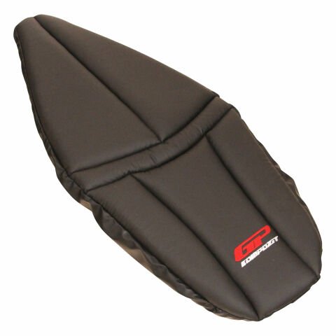 GP Kompozit Yamaha RayZR 2024 Uyumlu Motosiklet Konfor Sele Kılıfı Siyah