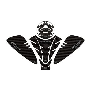 GP Kompozit Yamaha R25 2019-2024 Uyumlu Tank Pad Seti Karbon