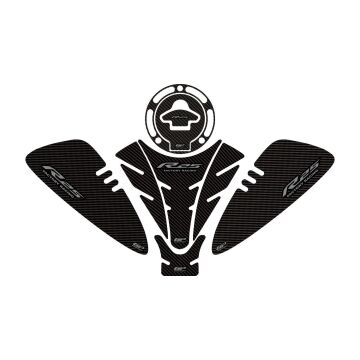 GP Kompozit Yamaha R25 2019-2024 Uyumlu Tank Pad Seti Karbon