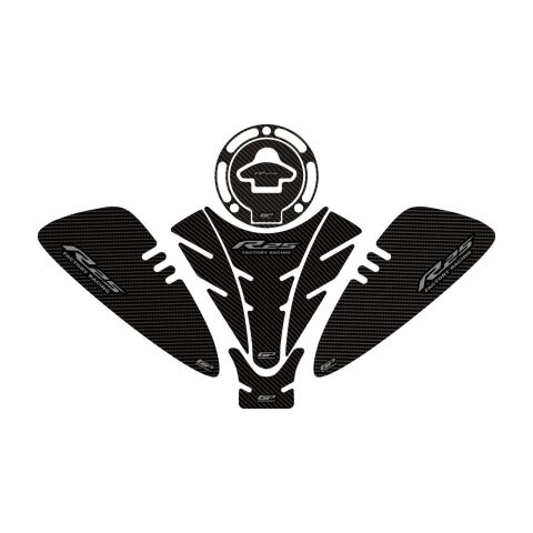 GP Kompozit Yamaha R25 2019-2025 Uyumlu Tank Pad Seti Karbon