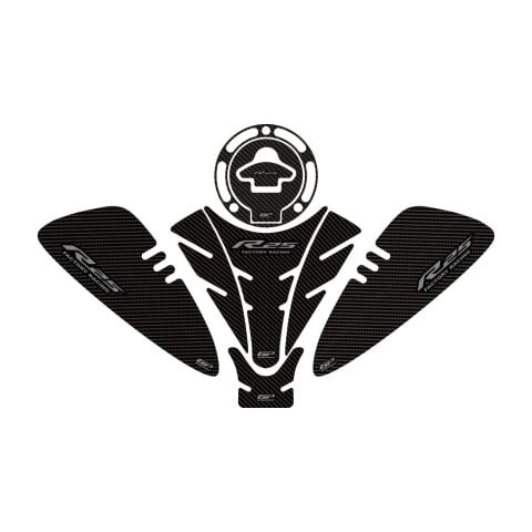 GP Kompozit Yamaha R25 2019-2026 Uyumlu Tank Pad Seti Karbon