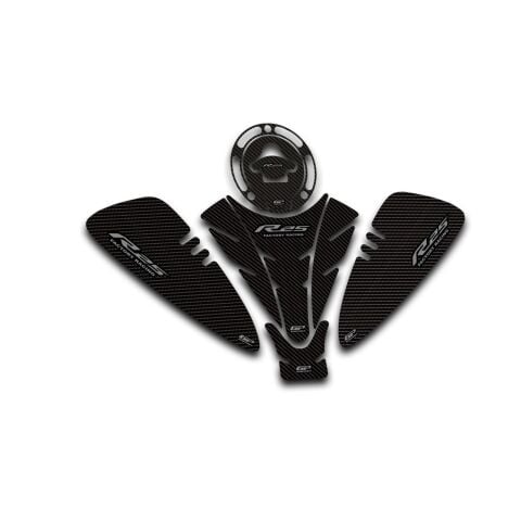 GP Kompozit Yamaha R25 2019-2025 Uyumlu Tank Pad Seti Karbon