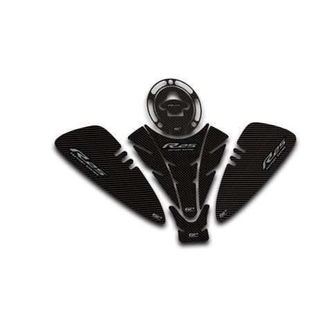 GP Kompozit Yamaha R25 2019-2026 Uyumlu Tank Pad Seti Karbon