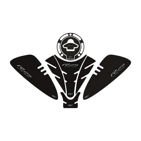 GP Kompozit Yamaha R25 2019-2026 Uyumlu Tank Pad Seti Karbon
