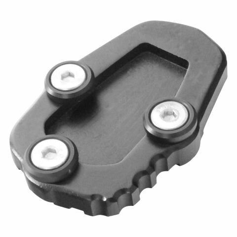 GP Kompozit Yamaha RayZR 2024 Uyumlu Ayak Genişletme Siyah