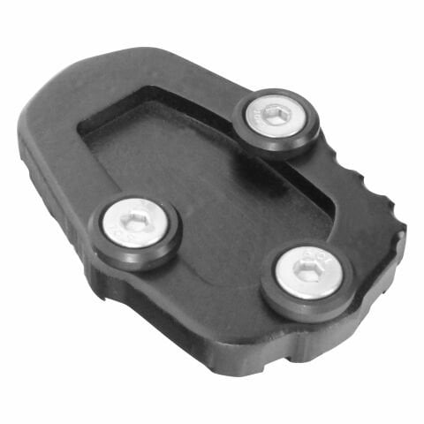 GP Kompozit Yamaha RayZR 2024 Uyumlu Ayak Genişletme Siyah