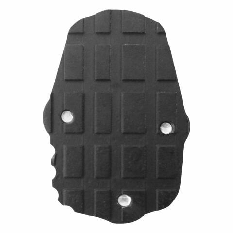 GP Kompozit Yamaha RayZR 2024 Uyumlu Ayak Genişletme Siyah