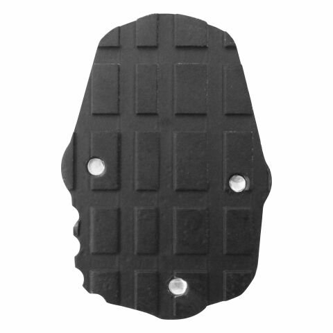 GP Kompozit Yamaha RayZR 2024 Uyumlu Ayak Genişletme Siyah