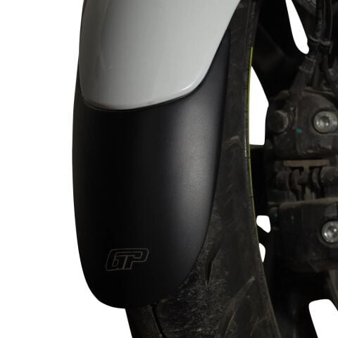 GP Kompozit CF Moto 700 CL-X 2022-2026 Uyumlu Ön Çamurluk Uzatma Siyah