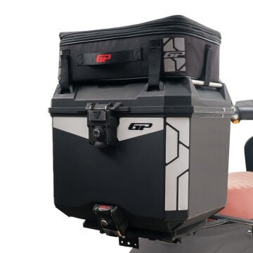 GP Kompozit KMSC05 Universal Motosiklet Çanta Üstü Kumaş Çanta Siyah