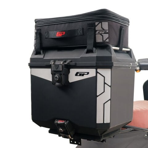 GP Kompozit KMSC05 Universal Motosiklet Çanta Üstü Kumaş Çanta Siyah