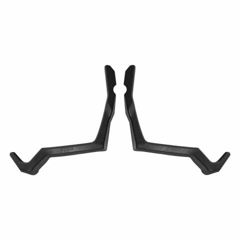 GP Kompozit Yamaha XMAX 250 2024-2025 Uyumlu Bacak Koruma Siyah