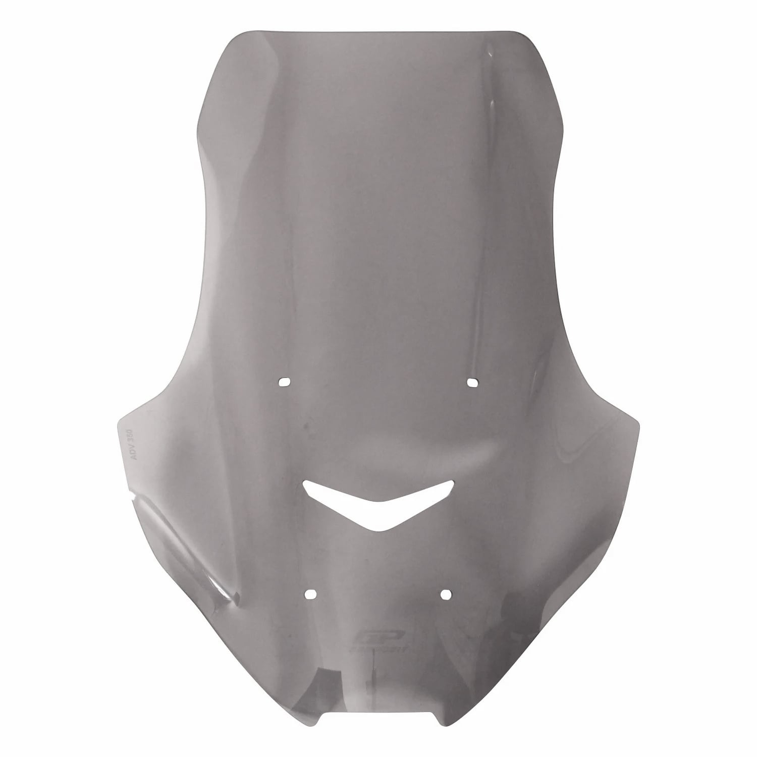 GP Kompozit Honda ADV 350 2023-2026 Uyumlu Spor Ön Cam Füme 62 cm