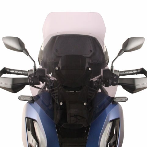 GP Kompozit Honda ADV 350 2023-2026 Uyumlu Spor Ön Cam Füme 62 cm