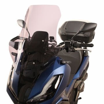 GP Kompozit Honda ADV 350 2023-2025 Uyumlu Spor Ön Cam Füme