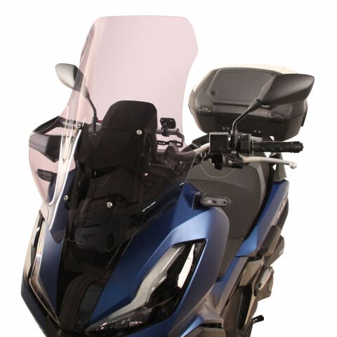 GP Kompozit Honda ADV 350 2023-2026 Uyumlu Spor Ön Cam Füme 62 cm