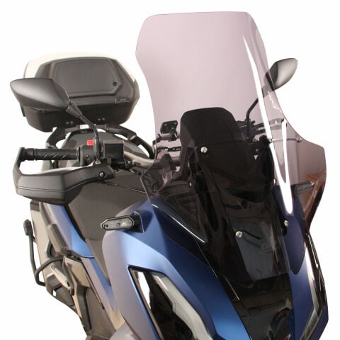 GP Kompozit Honda ADV 350 2023-2026 Uyumlu Spor Ön Cam Füme 62 cm