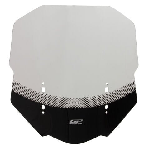 GP Kompozit Honda Gold Wing / Bagger 2018-2023 Uyumlu Baskılı Ön Cam Şeffaf
