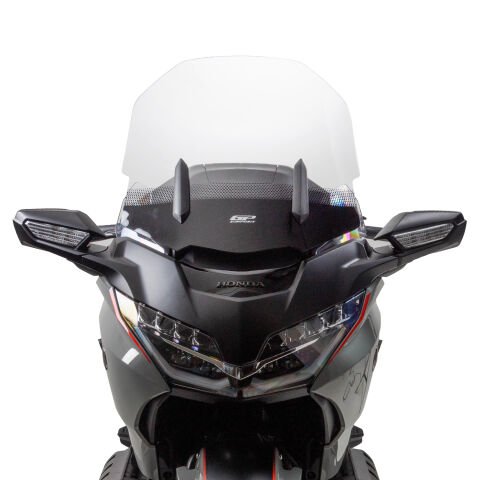 GP Kompozit Honda Gold Wing / Bagger 2018-2023 Uyumlu Baskılı Ön Cam Şeffaf