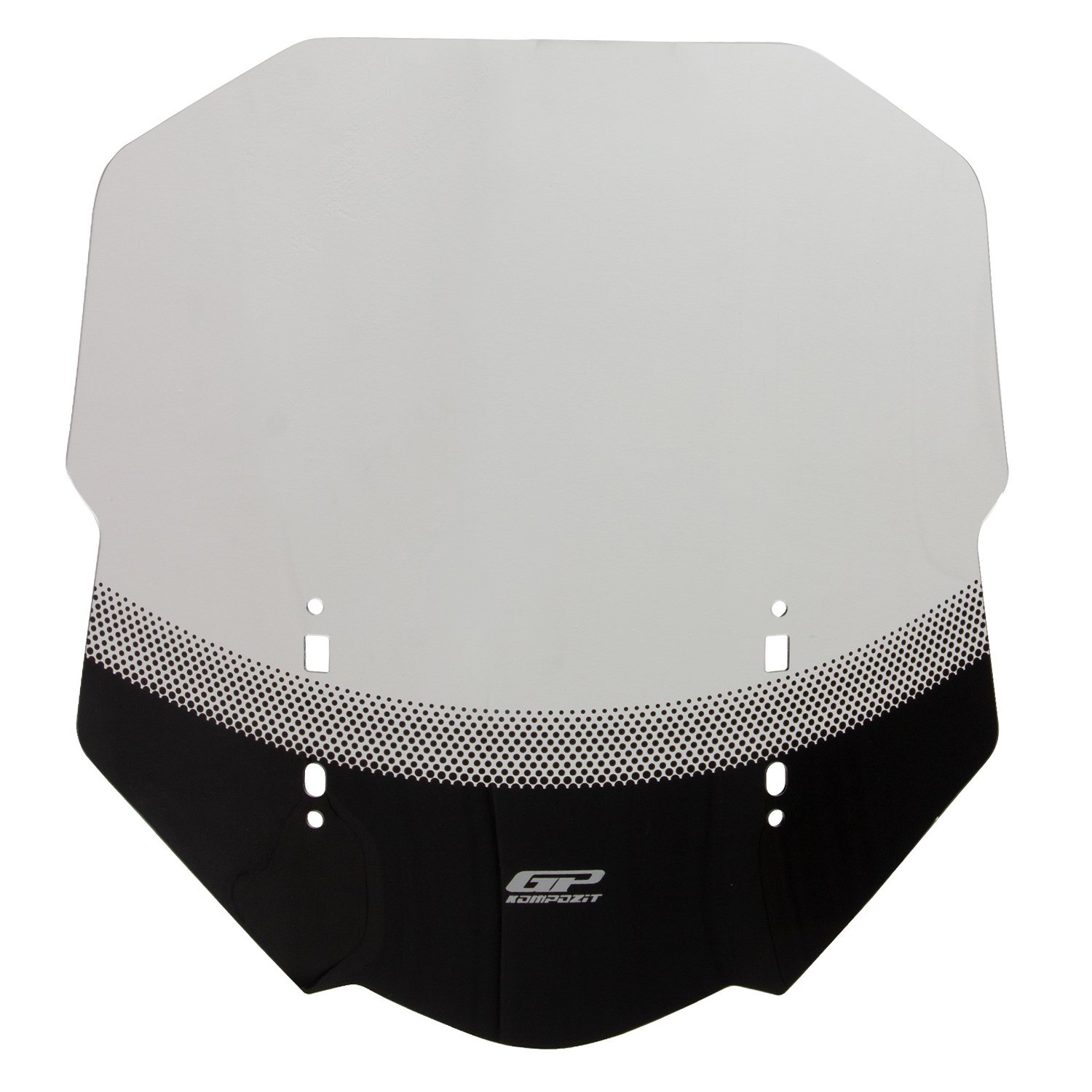 GP Kompozit Honda Gold Wing / Bagger 2018-2023 Uyumlu Baskılı Ön Cam Şeffaf