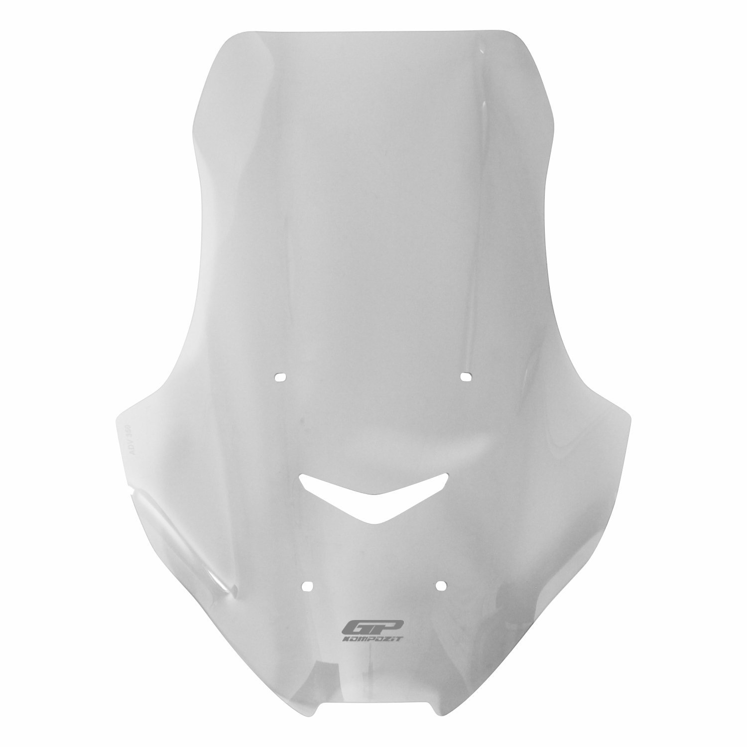 GP Kompozit Honda ADV 350 2023-2025 Uyumlu Spor Ön Cam Şeffaf