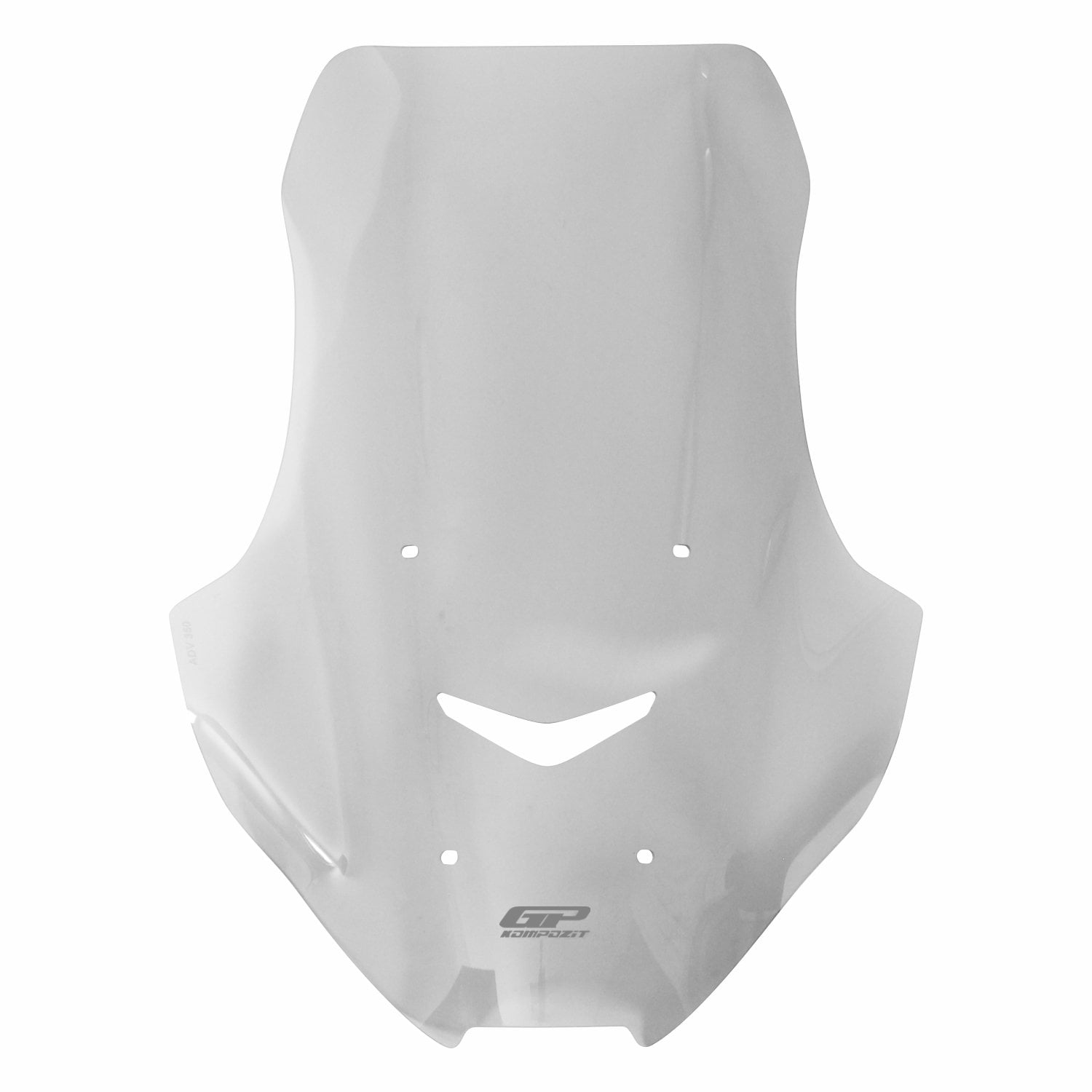 GP Kompozit Honda ADV 350 2023-2026 Uyumlu Spor Ön Cam Şeffaf