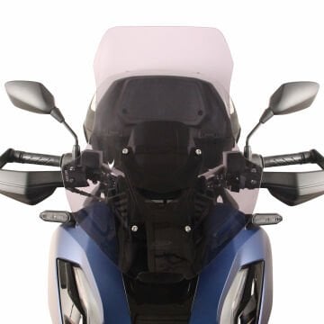 GP Kompozit Honda ADV 350 2023-2025 Uyumlu Spor Ön Cam Şeffaf