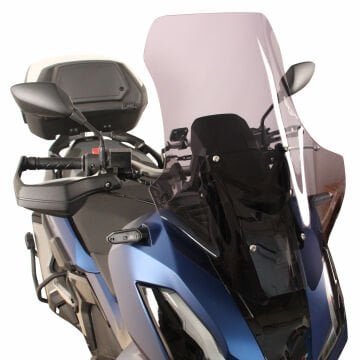 GP Kompozit Honda ADV 350 2023-2025 Uyumlu Spor Ön Cam Şeffaf