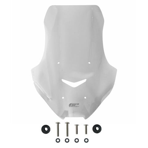 GP Kompozit Honda ADV 350 2023-2025 Uyumlu Spor Ön Cam Şeffaf