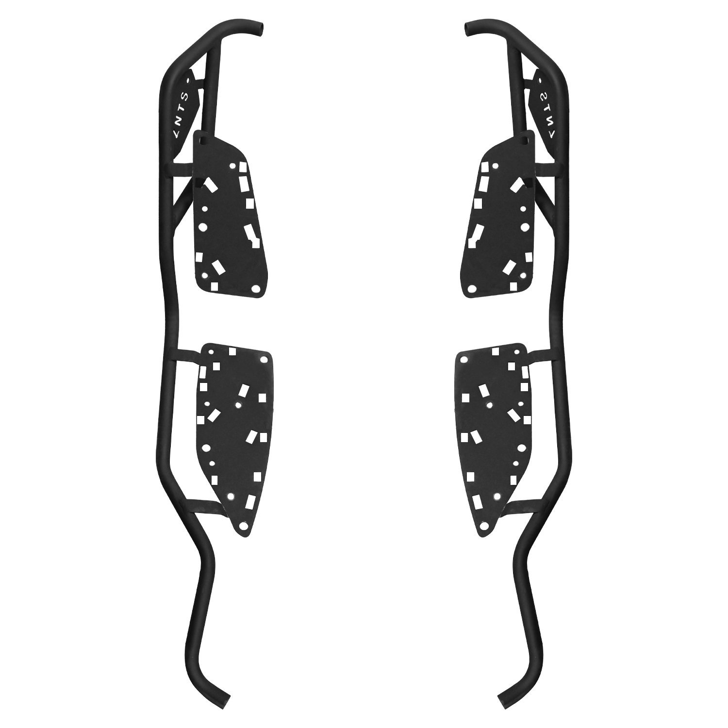 GP Kompozit Zontes ZT250T-E 2024 Uyumlu Motor Koruma Demiri Siyah