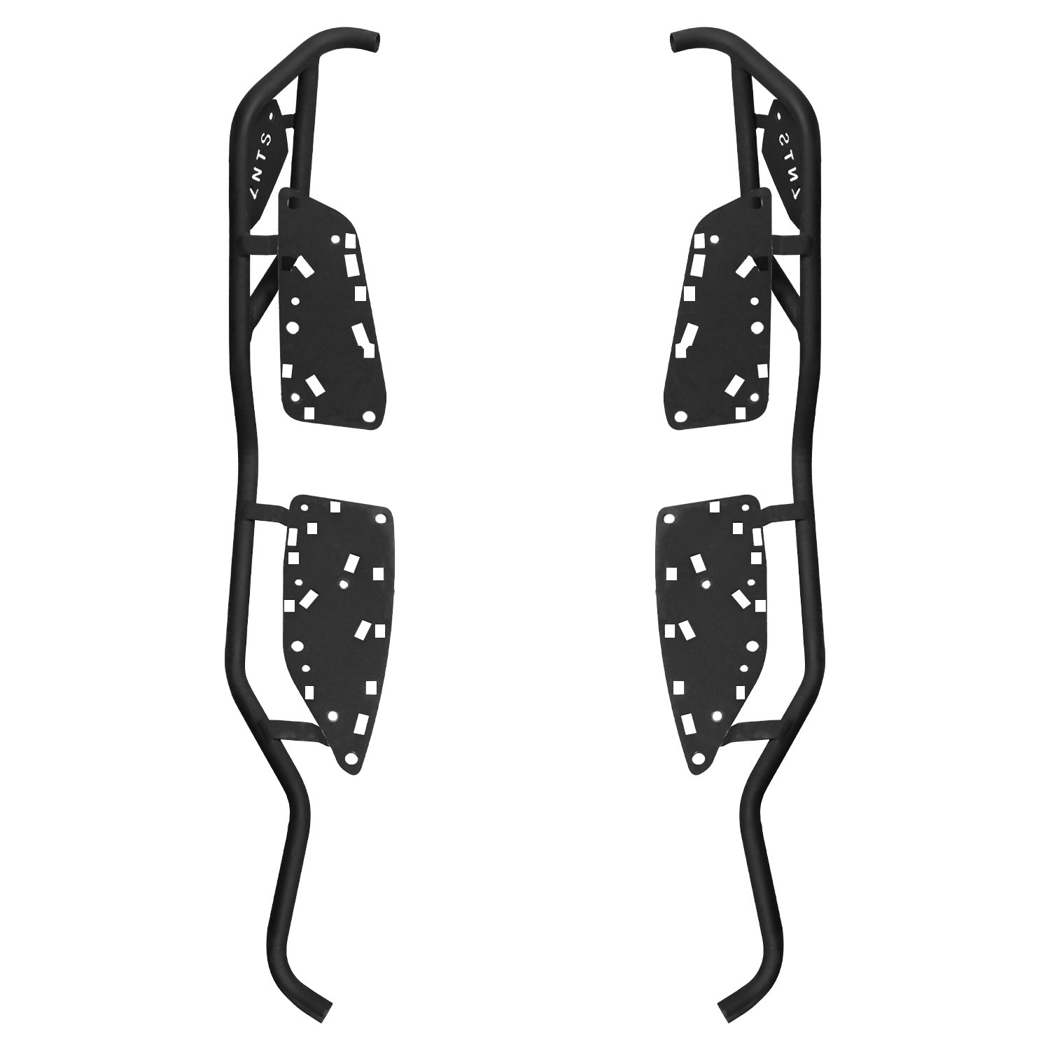 GP Kompozit Zontes ZT250T-E 2024 Uyumlu Motor Koruma Demiri Siyah