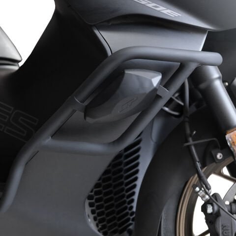 GP Kompozit Zontes ZT250T-E 2024 Uyumlu Motor Koruma Demiri Siyah