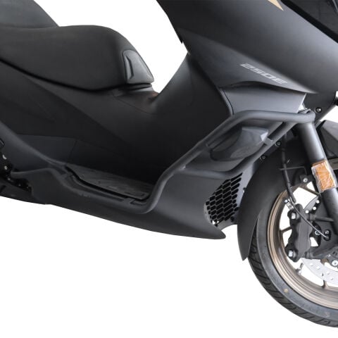 GP Kompozit Zontes ZT250T-E 2024 Uyumlu Motor Koruma Demiri Siyah