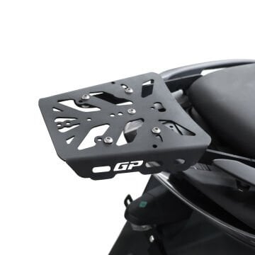 GP Kompozit Zontes ZT250T-E 2024 Uyumlu Arka Çanta Demiri Siyah