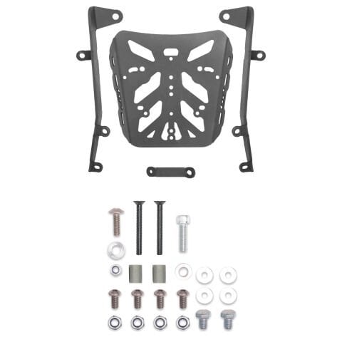 GP Kompozit Zontes ZT250T-E 2024 Uyumlu Arka Çanta Demiri Siyah