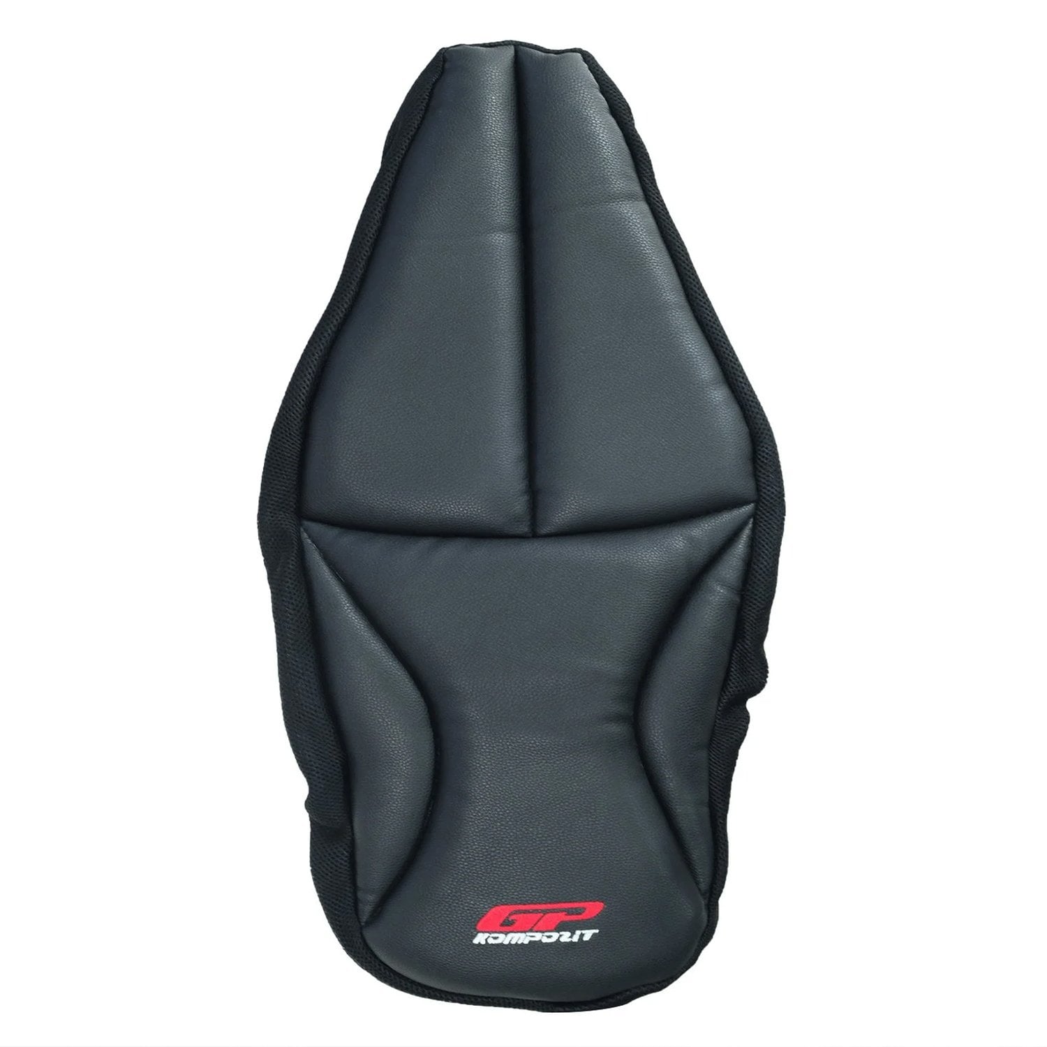 GP Kompozit Honda Activa 2023-2026 Uyumlu Fileli Motosiklet Konfor Sele Kılıfı Siyah
