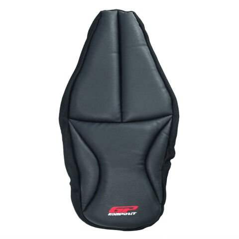 GP Kompozit Honda Activa 2023-2025 Uyumlu Fileli Motosiklet Konfor Sele Kılıfı Siyah