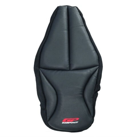 GP Kompozit Honda Activa 2023-2026 Uyumlu Fileli Motosiklet Konfor Sele Kılıfı Siyah