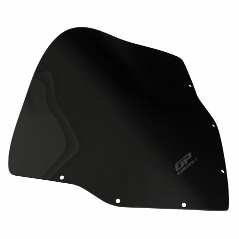 GP Kompozit Bajaj RS 200 2015-2024 Uyumlu Ön Cam Siyah