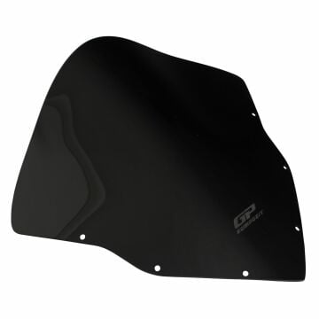 GP Kompozit Bajaj RS 200 2015-2024 Uyumlu Ön Cam Siyah