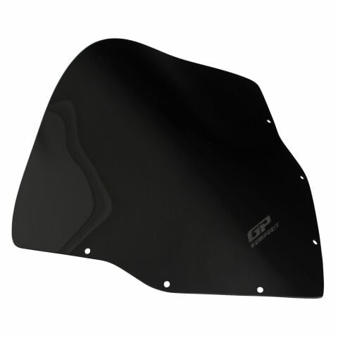 GP Kompozit Bajaj RS 200 2015-2024 Uyumlu Ön Cam Siyah