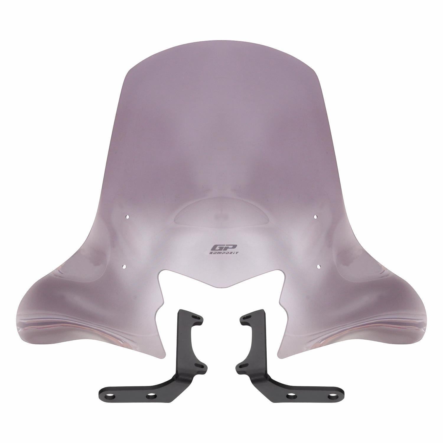 GP Kompozit Honda Dio 2021-2025 Uyumlu Ön Cam Füme